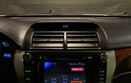 Toyota Camry, 2013 год, 1 495 000 рублей, 12 фотография