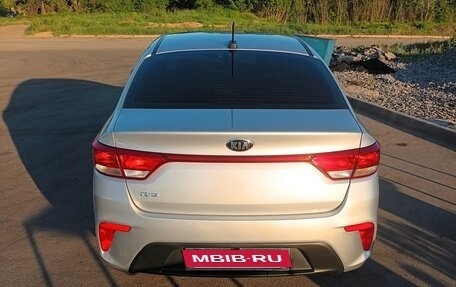 KIA Rio IV, 2018 год, 1 385 000 рублей, 2 фотография