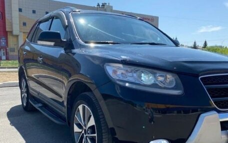 Hyundai Santa Fe III рестайлинг, 2008 год, 1 100 000 рублей, 3 фотография