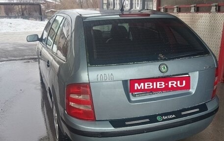 Skoda Fabia I, 2002 год, 135 000 рублей, 3 фотография