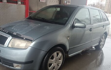Skoda Fabia I, 2002 год, 135 000 рублей, 5 фотография