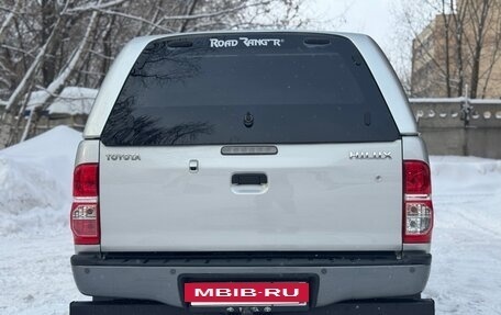 Toyota Hilux VII, 2013 год, 2 950 000 рублей, 4 фотография