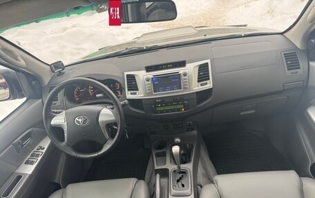 Toyota Hilux VII, 2013 год, 2 950 000 рублей, 25 фотография