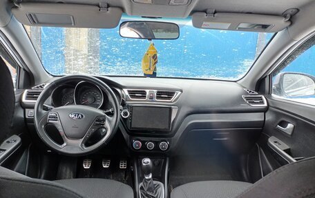 KIA Rio III рестайлинг, 2015 год, 760 000 рублей, 5 фотография