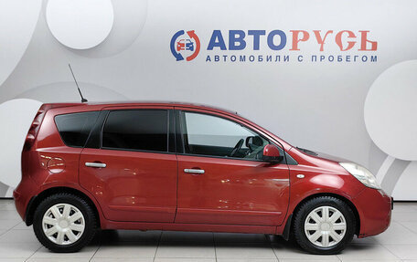 Nissan Note II рестайлинг, 2011 год, 598 000 рублей, 5 фотография
