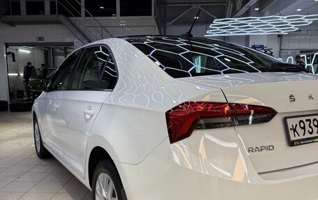 Skoda Rapid II, 2020 год, 1 680 000 рублей, 8 фотография