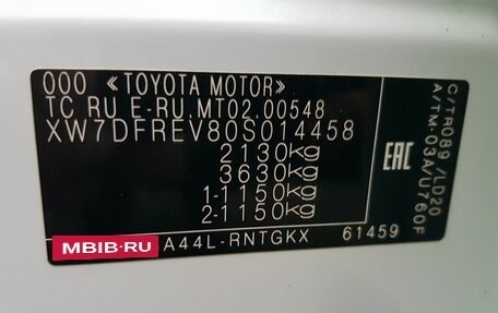 Toyota RAV4, 2018 год, 2 595 000 рублей, 21 фотография