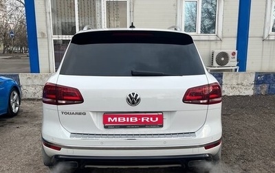 Volkswagen Touareg III, 2018 год, 3 250 000 рублей, 1 фотография