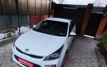 KIA Rio IV, 2019 год, 1 600 000 рублей, 1 фотография