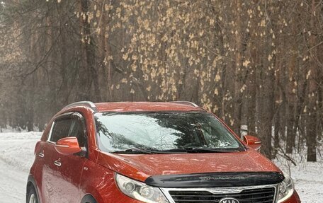 KIA Sportage III, 2011 год, 1 100 000 рублей, 1 фотография