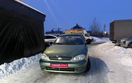 Chevrolet Lanos I, 2008 год, 140 000 рублей, 1 фотография