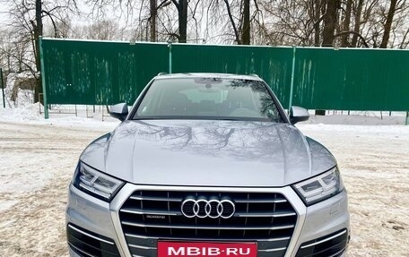 Audi Q5, 2018 год, 4 350 000 рублей, 1 фотография