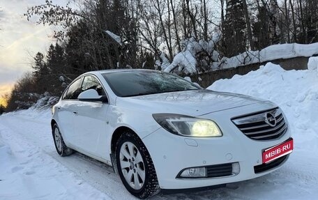Opel Insignia II рестайлинг, 2012 год, 850 000 рублей, 1 фотография