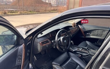 BMW 5 серия, 2006 год, 1 700 000 рублей, 19 фотография