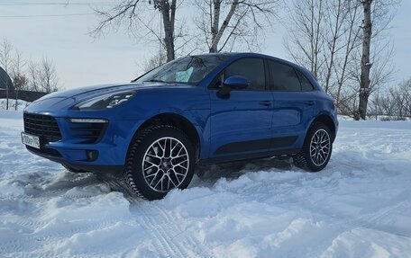 Porsche Macan I рестайлинг, 2016 год, 4 200 000 рублей, 9 фотография