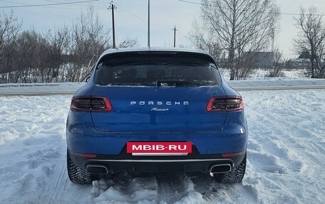 Porsche Macan I рестайлинг, 2016 год, 4 200 000 рублей, 5 фотография