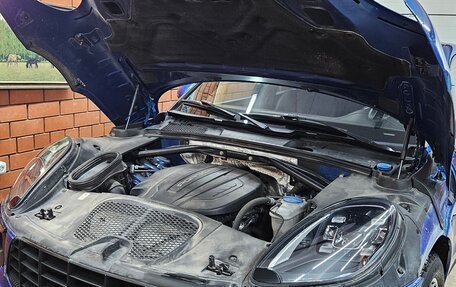 Porsche Macan I рестайлинг, 2016 год, 4 200 000 рублей, 20 фотография