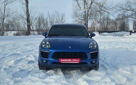 Porsche Macan I рестайлинг, 2016 год, 4 200 000 рублей, 2 фотография