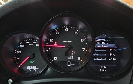 Porsche Macan I рестайлинг, 2016 год, 4 200 000 рублей, 37 фотография