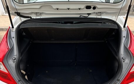 Hyundai Solaris II рестайлинг, 2013 год, 800 000 рублей, 13 фотография