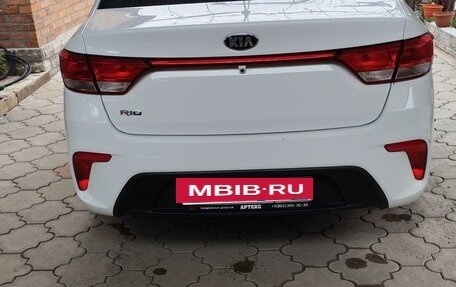 KIA Rio IV, 2019 год, 1 600 000 рублей, 2 фотография