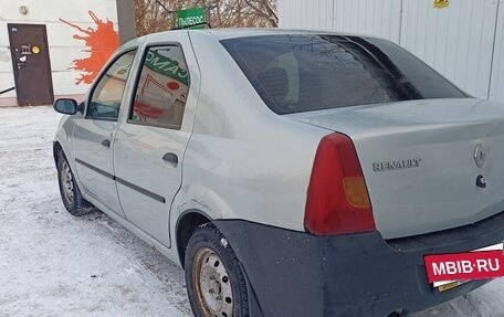 Renault Logan I, 2006 год, 230 000 рублей, 4 фотография