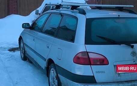 Toyota Avensis III рестайлинг, 2001 год, 350 000 рублей, 4 фотография