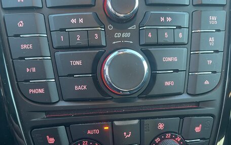 Opel Astra J, 2014 год, 1 250 000 рублей, 13 фотография