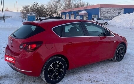 Opel Astra J, 2014 год, 1 250 000 рублей, 2 фотография