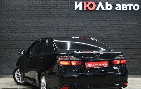 Toyota Camry, 2016 год, 1 890 000 рублей, 4 фотография