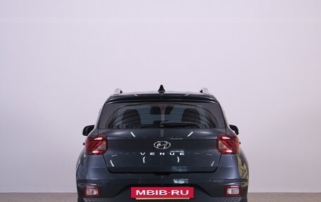 Hyundai Venue I, 2021 год, 2 349 000 рублей, 6 фотография