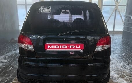 Daewoo Matiz I, 2012 год, 105 000 рублей, 4 фотография