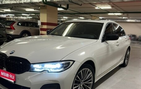 BMW 3 серия, 2020 год, 4 200 000 рублей, 2 фотография