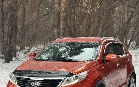 KIA Sportage III, 2011 год, 1 100 000 рублей, 4 фотография