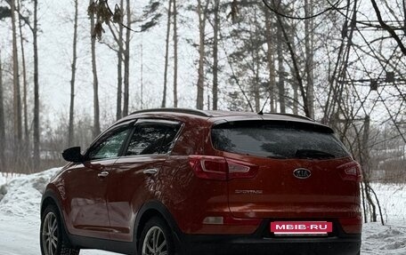 KIA Sportage III, 2011 год, 1 100 000 рублей, 10 фотография