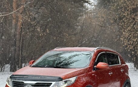 KIA Sportage III, 2011 год, 1 100 000 рублей, 24 фотография