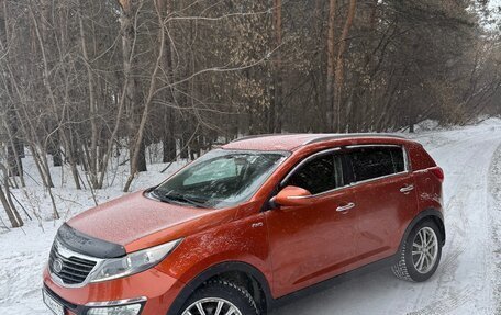 KIA Sportage III, 2011 год, 1 100 000 рублей, 26 фотография