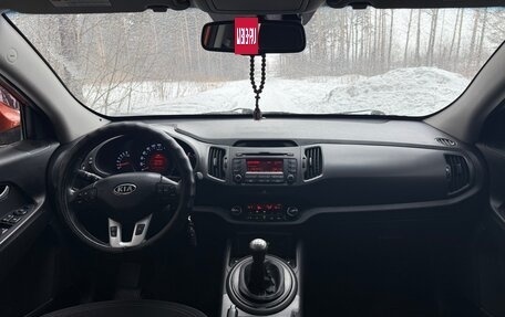 KIA Sportage III, 2011 год, 1 100 000 рублей, 22 фотография