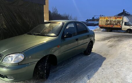 Chevrolet Lanos I, 2008 год, 140 000 рублей, 2 фотография