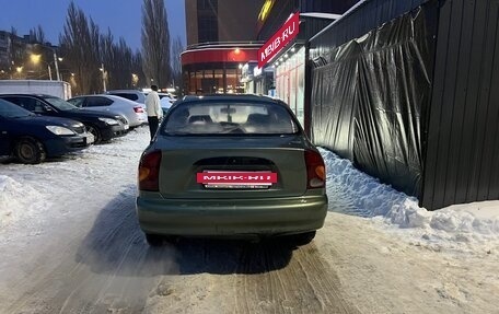 Chevrolet Lanos I, 2008 год, 140 000 рублей, 3 фотография