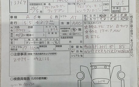 Volkswagen Tiguan I, 2013 год, 1 679 000 рублей, 15 фотография