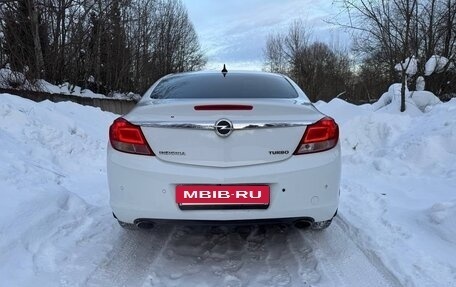 Opel Insignia II рестайлинг, 2012 год, 850 000 рублей, 6 фотография