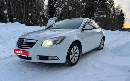 Opel Insignia II рестайлинг, 2012 год, 850 000 рублей, 3 фотография