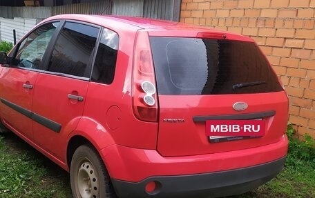 Ford Fiesta, 2007 год, 350 000 рублей, 2 фотография