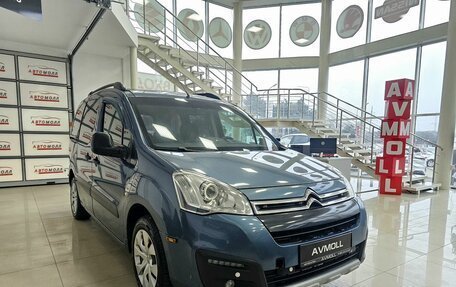 Citroen Berlingo II рестайлинг, 2016 год, 849 000 рублей, 4 фотография