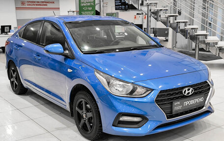 Hyundai Solaris II рестайлинг, 2018 год, 1 550 000 рублей, 7 фотография