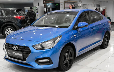 Hyundai Solaris II рестайлинг, 2018 год, 1 550 000 рублей, 5 фотография