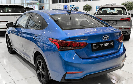 Hyundai Solaris II рестайлинг, 2018 год, 1 550 000 рублей, 11 фотография