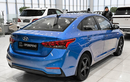 Hyundai Solaris II рестайлинг, 2018 год, 1 550 000 рублей, 9 фотография