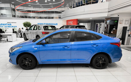 Hyundai Solaris II рестайлинг, 2018 год, 1 550 000 рублей, 12 фотография